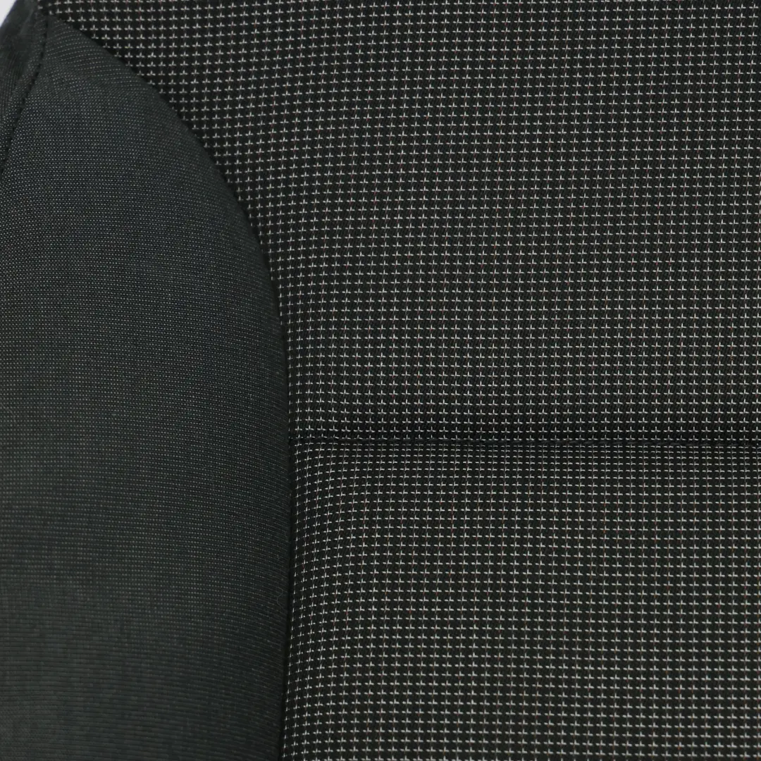 BMW E60 E61 Seat Backrest Front Left N/S Fabric Cloth Anthrazit 