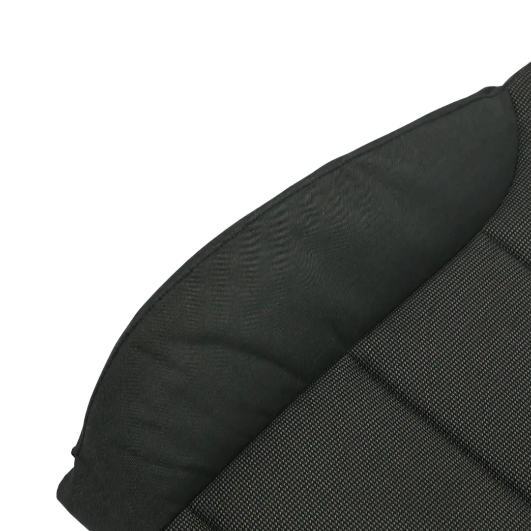 BMW E60 E61 Seat Backrest Front Left N/S Fabric Cloth Anthrazit 