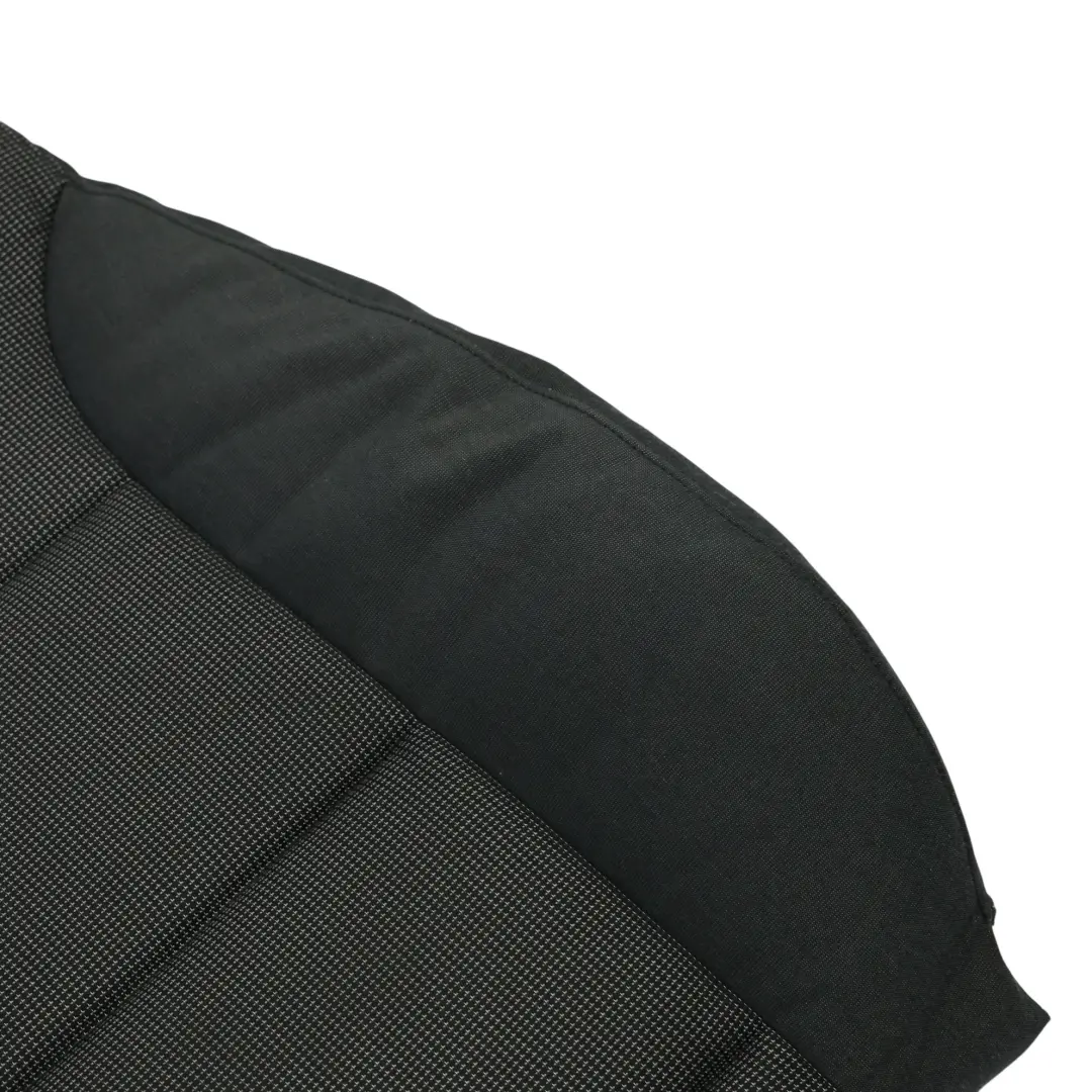 BMW E60 E61 Seat Backrest Front Left N/S Fabric Cloth Anthrazit 