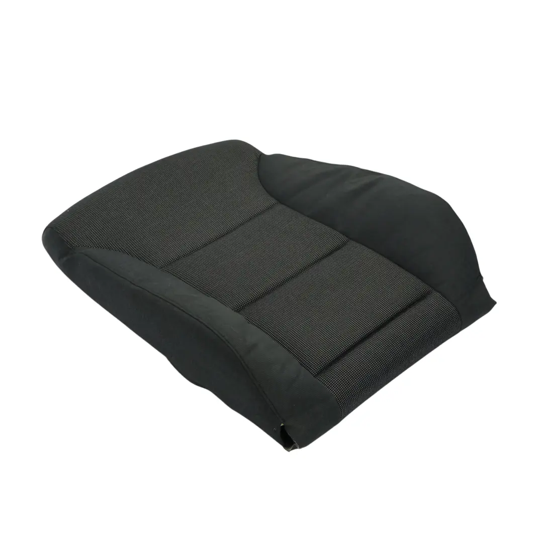 BMW E60 E61 Seat Backrest Front Left N/S Fabric Cloth Anthrazit 