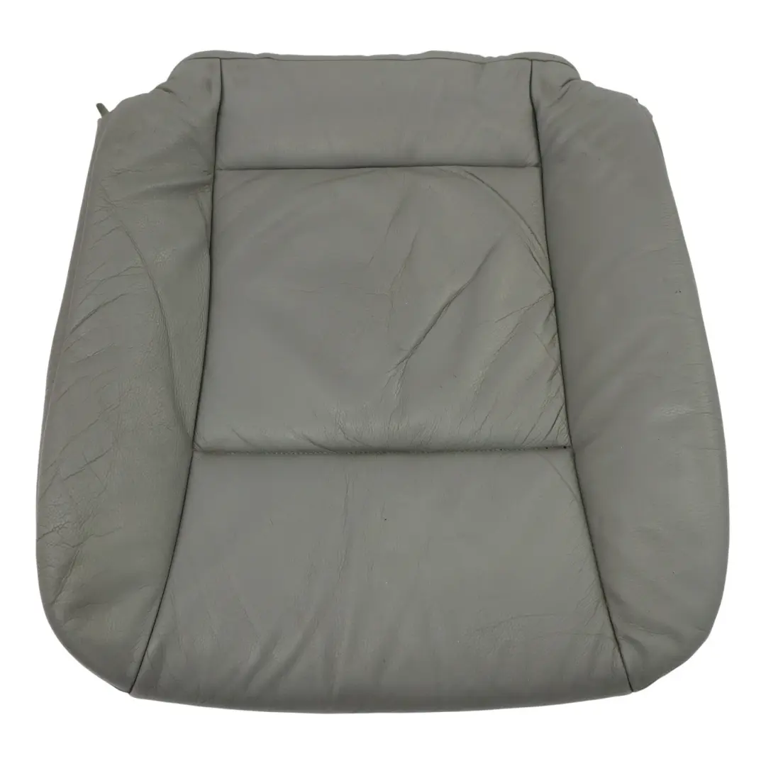 Seat Cover BMW E60 E61 Front Left Right Seat N/O/S Leather Trim Panel Grey