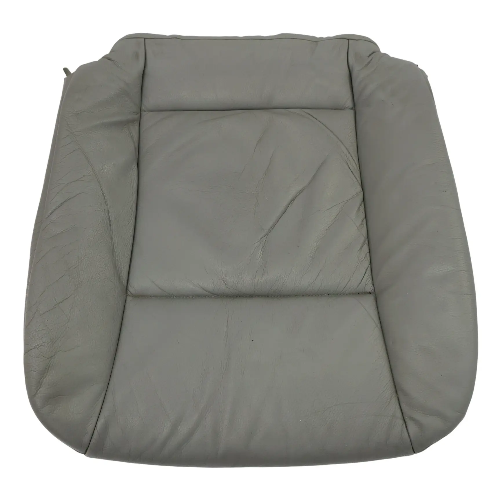 Seat Cover BMW E60 E61 Front Left Right Seat N/O/S Leather Trim Panel Grey
