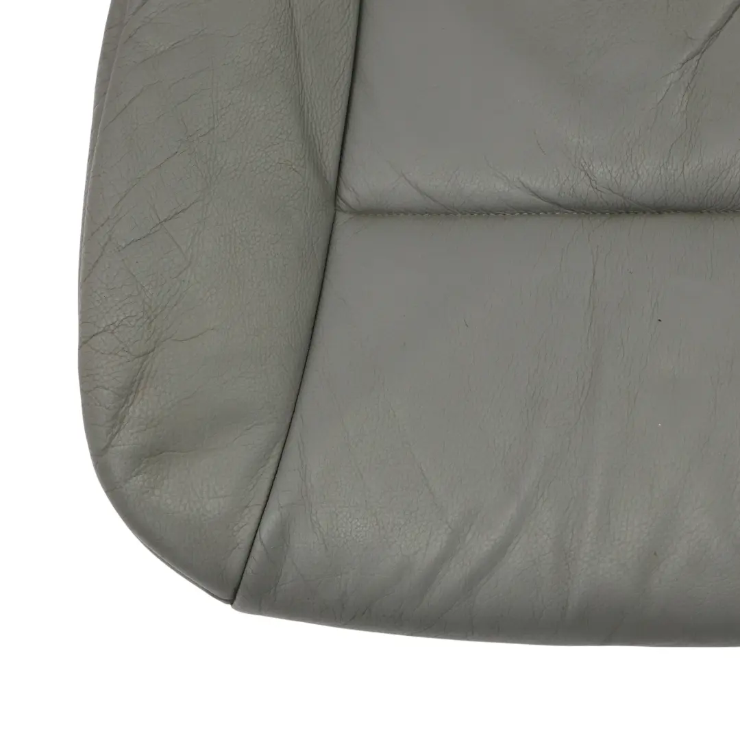 Seat Cover BMW E60 E61 Front Left Right Seat N/O/S Leather Trim Panel Grey