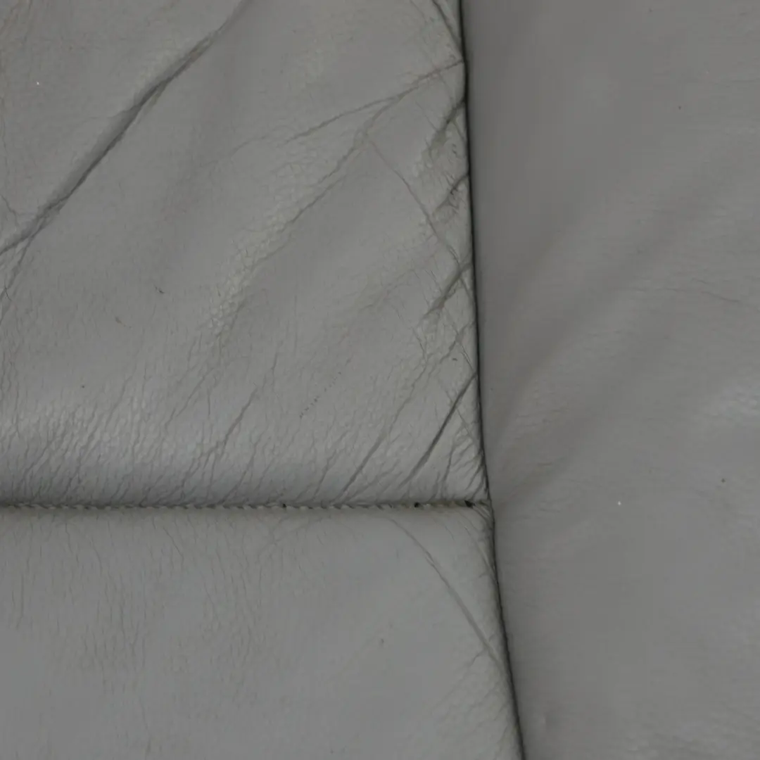 Seat Cover BMW E60 E61 Front Left Right Seat N/O/S Leather Trim Panel Grey