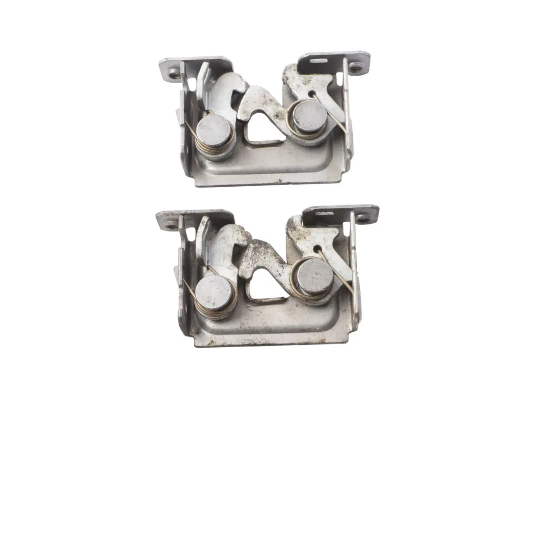 BMW E60 E81 E87 E90 E91 2x Bonnet Open Catch Lock Release Mechanism Set 7115229