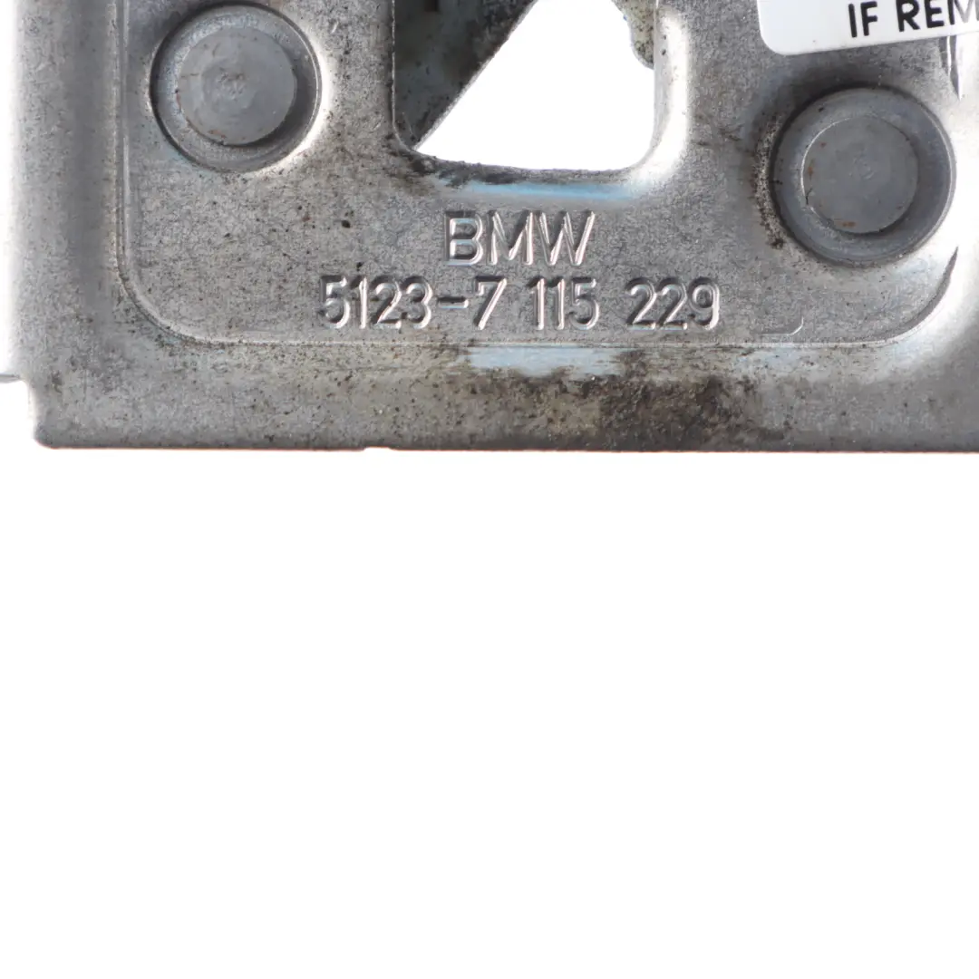 BMW E60 E81 E87 E90 E91 2x Bonnet Open Catch Lock Release Mechanism Set 7115229