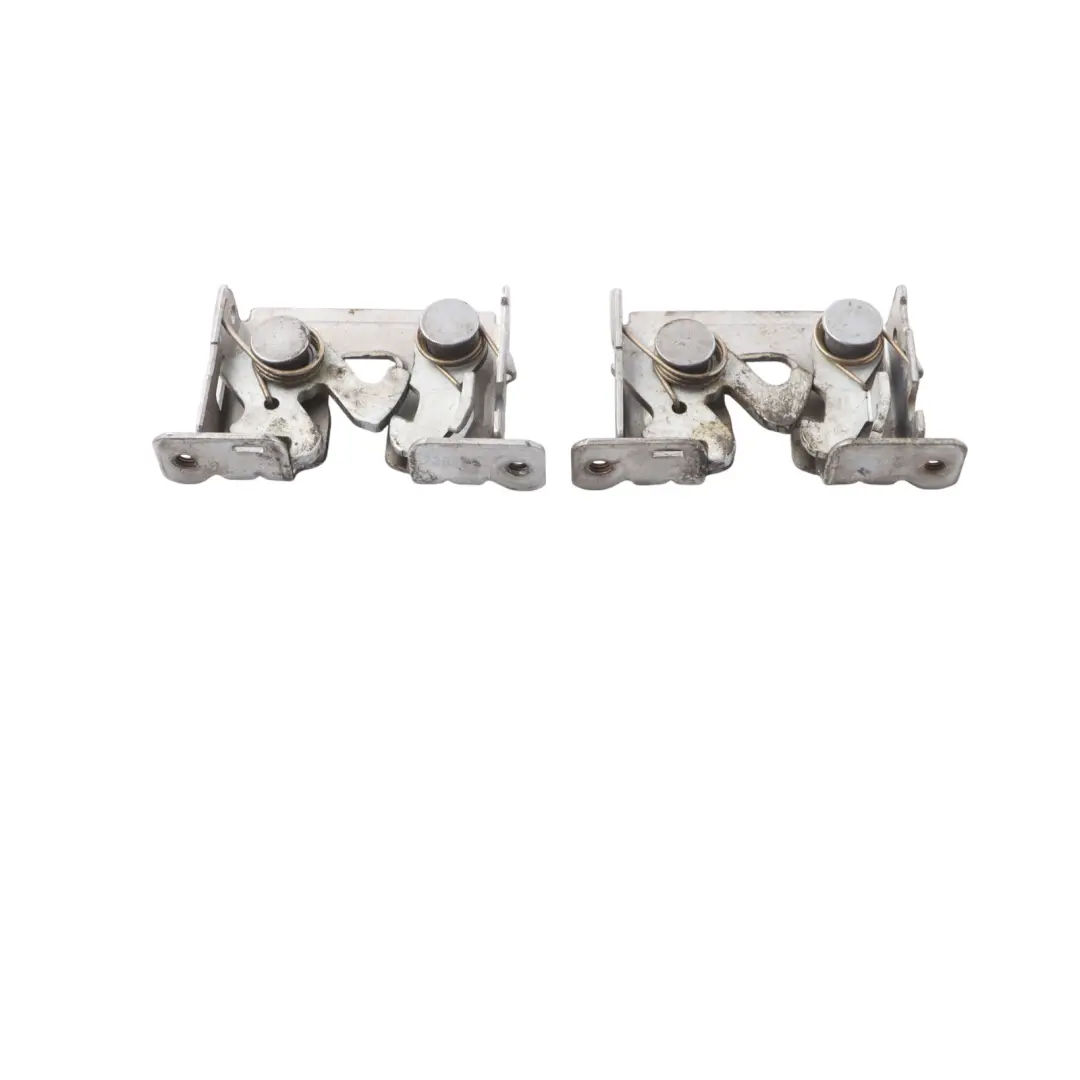 BMW E60 E81 E87 E90 E91 2x Bonnet Open Catch Lock Release Mechanism Set 7115229