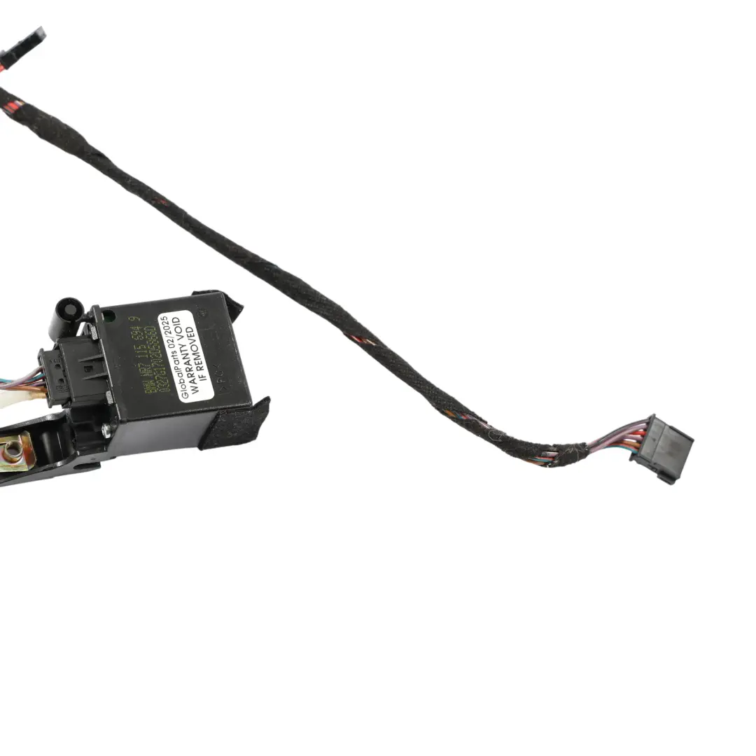 Seat Lumbar Pump BMW E63 E64 Front Seat Lumbar Support Unit 7115693
