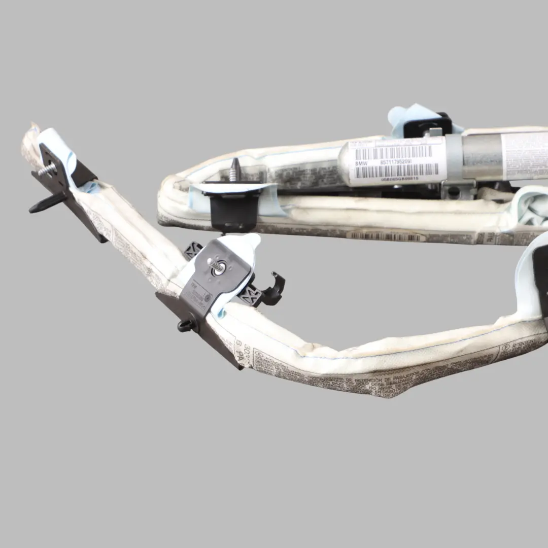 BMW E90 Air Module Roof Headliner Curtain Right O/S Driver's Side 7117952