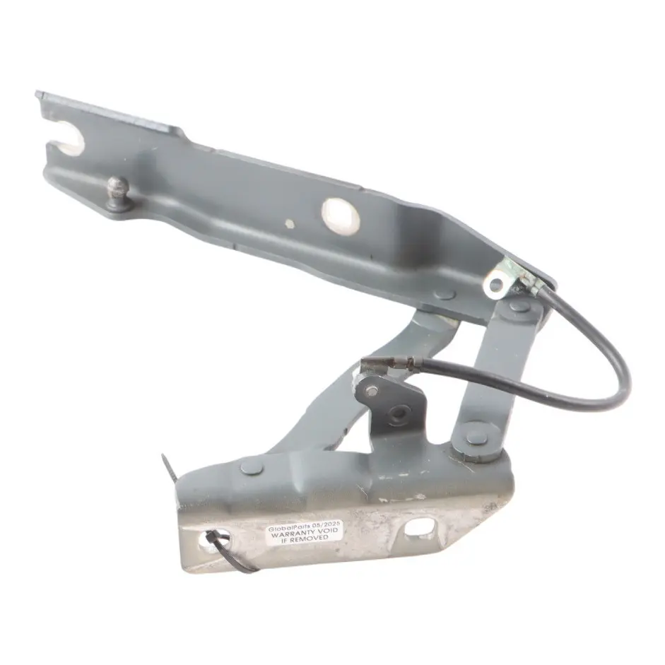 Hood Hinge Right BMW E60 E61 Engine O/S 7120276 Platingrau Metallic - A68