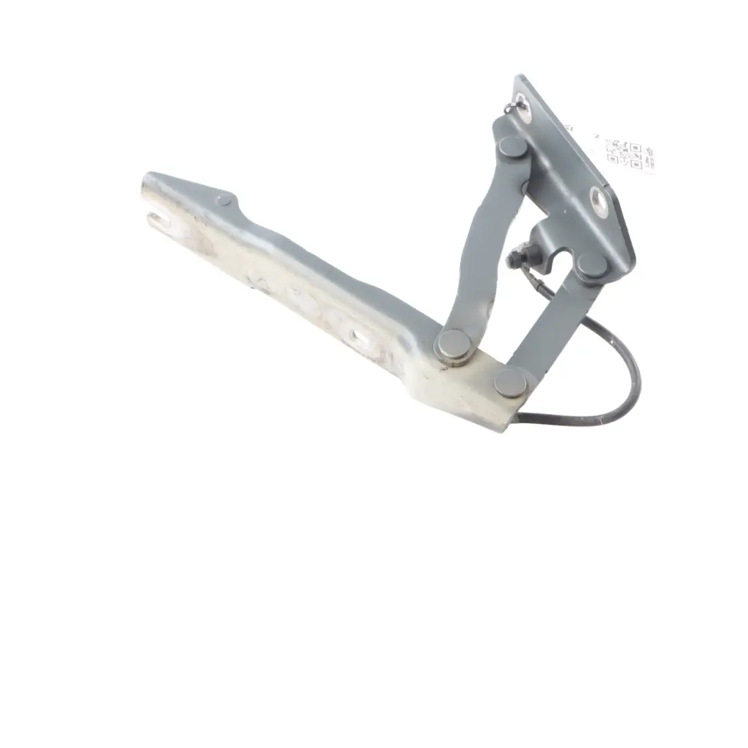 Hood Hinge Right BMW E60 E61 Engine O/S 7120276 Platingrau Metallic - A68