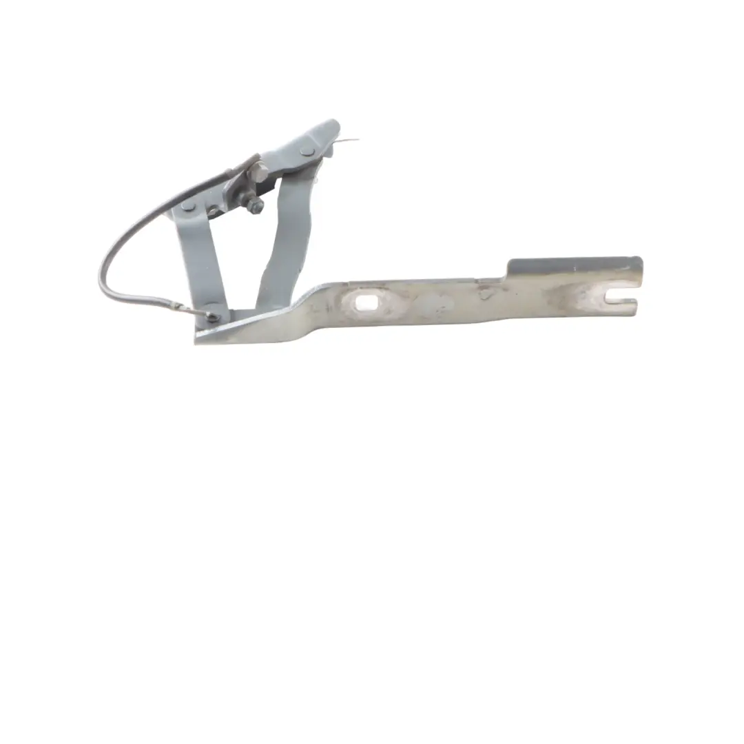 Hood Hinge Right BMW E60 E61 Engine O/S 7120276 Platingrau Metallic - A68
