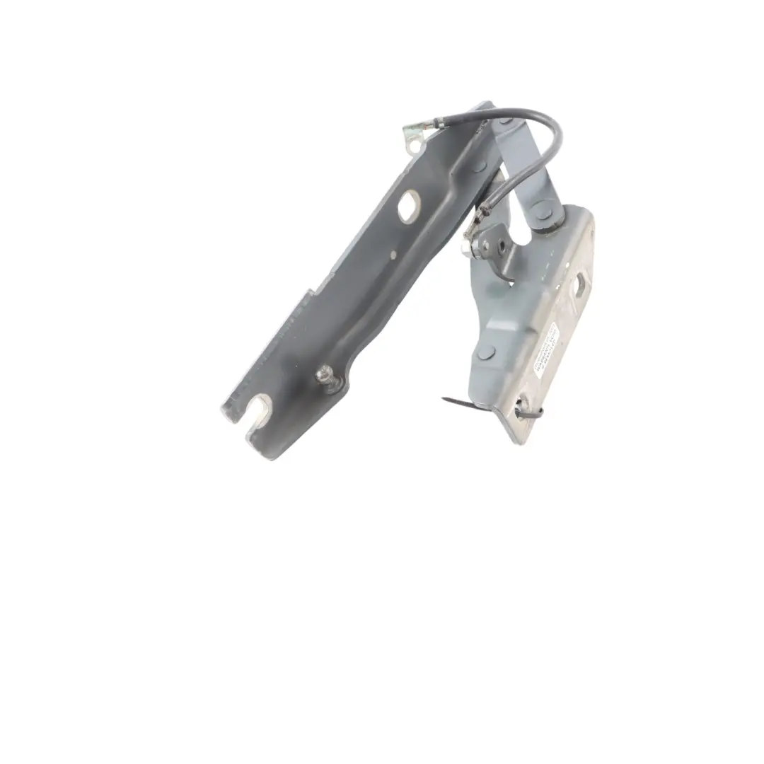 Hood Hinge Right BMW E60 E61 Engine O/S 7120276 Platingrau Metallic - A68