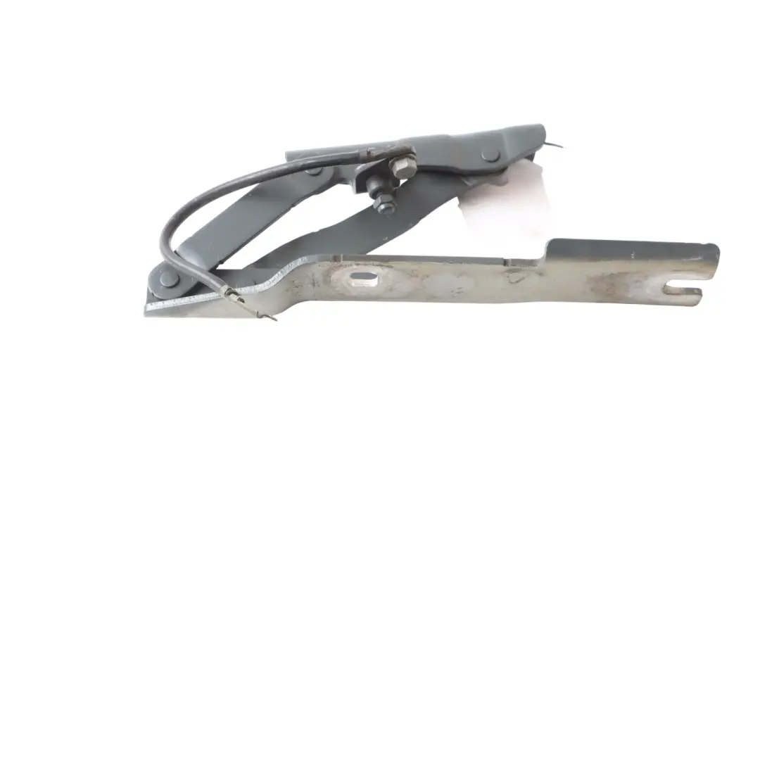 Hood Hinge Right BMW E60 E61 Engine O/S 7120276 Platingrau Metallic - A68