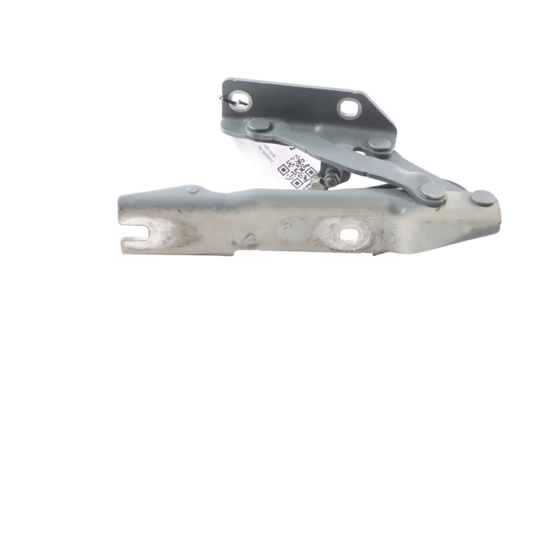Hood Hinge Right BMW E60 E61 Engine O/S 7120276 Platingrau Metallic - A68