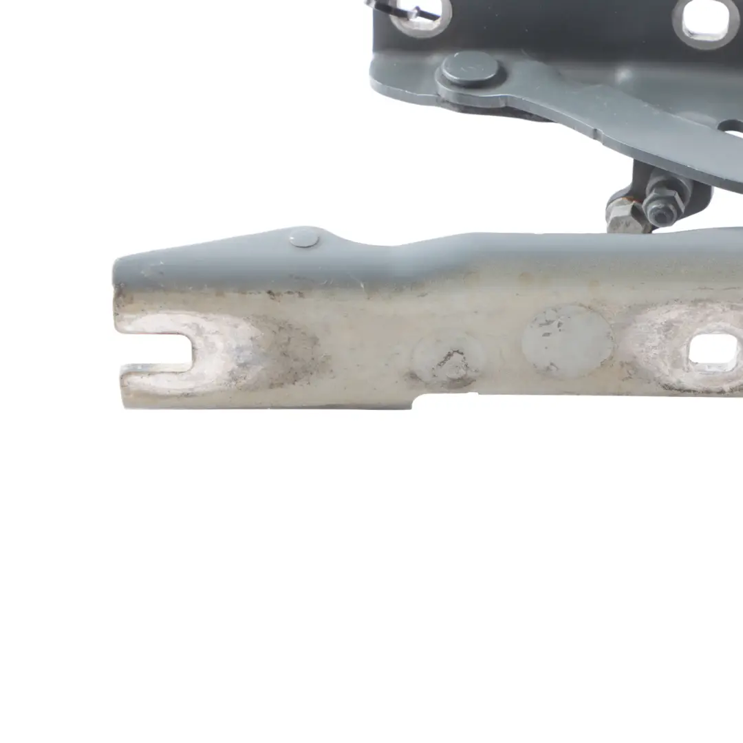 Hood Hinge Right BMW E60 E61 Engine O/S 7120276 Platingrau Metallic - A68