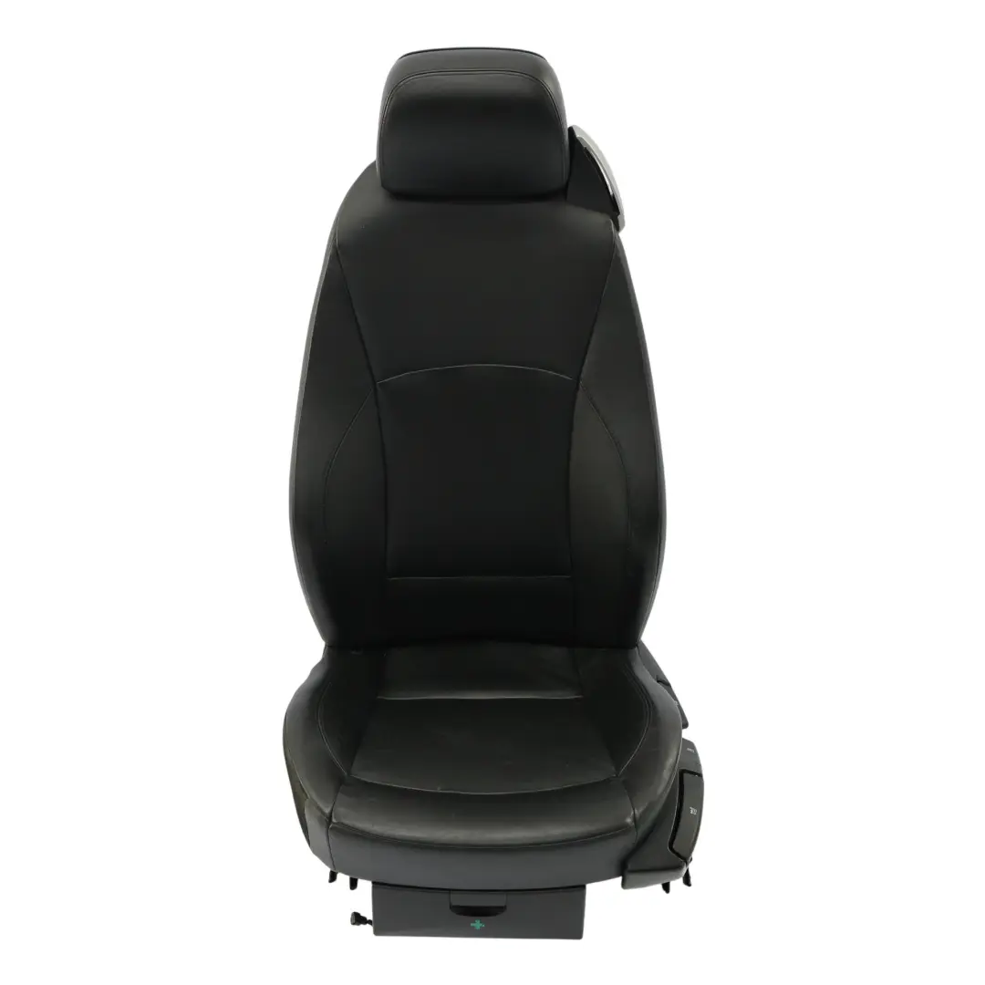 Front Seat BMW Z4 E85 E86 Cabrio Left N/S Black Leather Oregon Interior