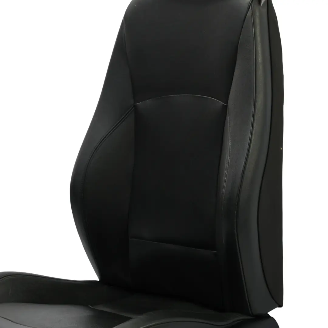 Front Seat BMW Z4 E85 E86 Cabrio Left N/S Black Leather Oregon Interior