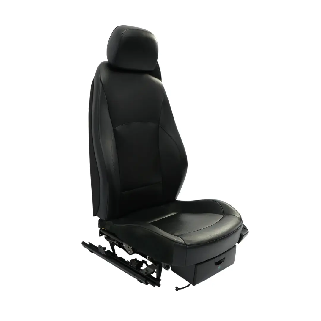 Front Seat BMW Z4 E85 E86 Cabrio Left N/S Black Leather Oregon Interior