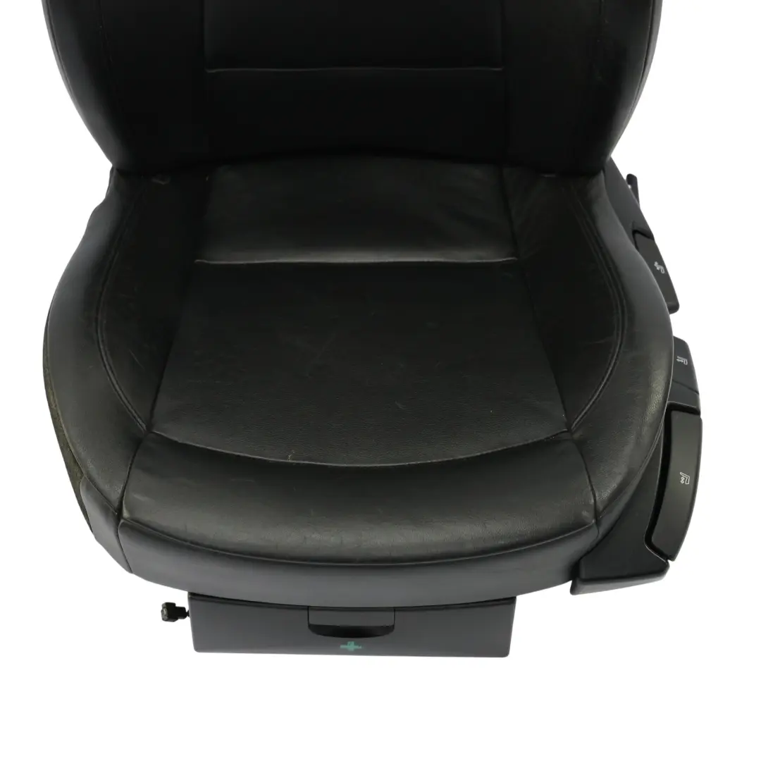 Front Seat BMW Z4 E85 E86 Cabrio Left N/S Black Leather Oregon Interior