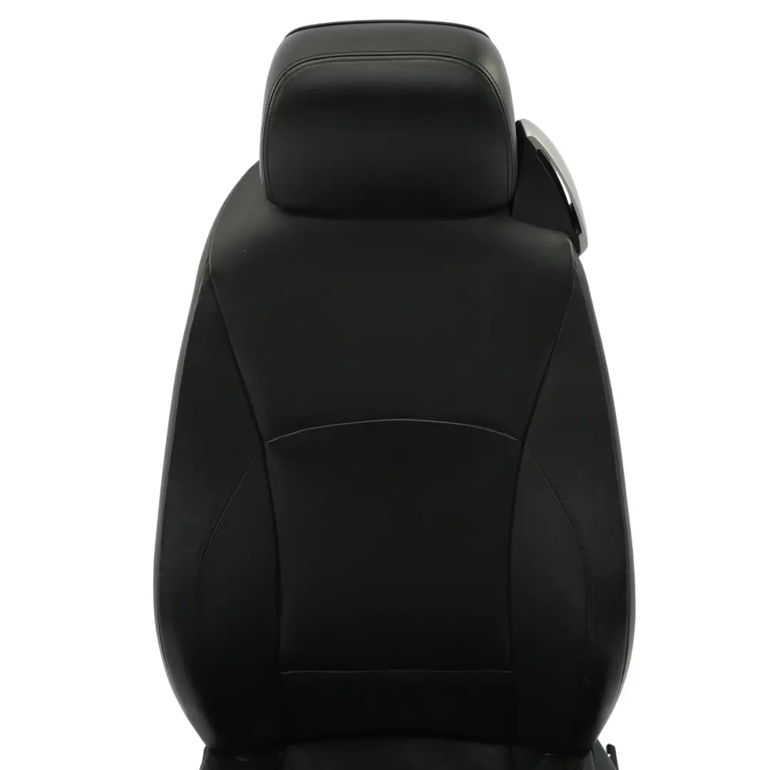 Front Seat BMW Z4 E85 E86 Cabrio Left N/S Black Leather Oregon Interior