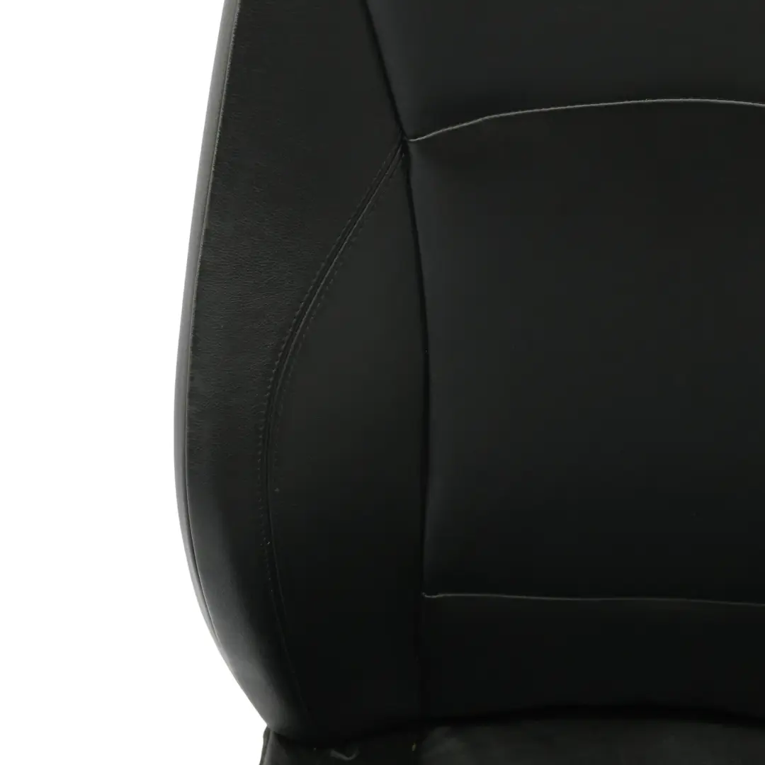 Front Seat BMW Z4 E85 E86 Cabrio Left N/S Black Leather Oregon Interior