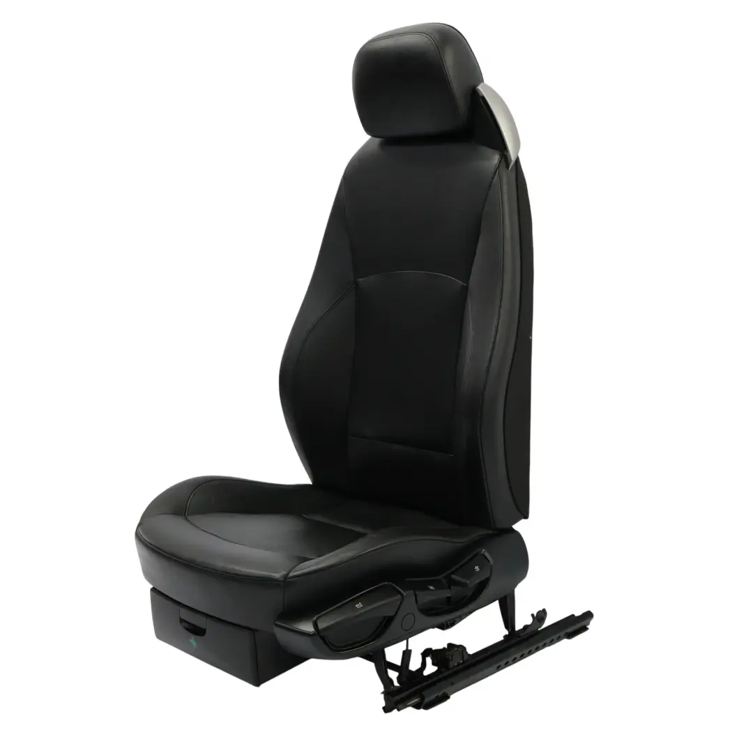 Front Seat BMW Z4 E85 E86 Cabrio Left N/S Black Leather Oregon Interior