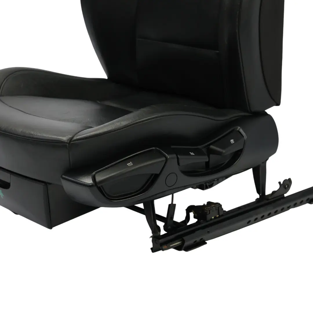 Front Seat BMW Z4 E85 E86 Cabrio Left N/S Black Leather Oregon Interior