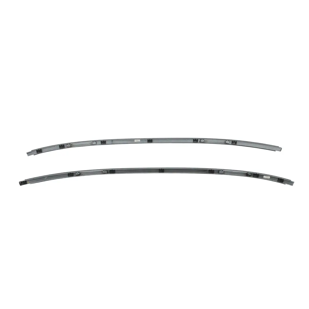 BMW E90 Dachleistenleiste Rinne Schiene Trim Rechts Links Set Bluewater 896