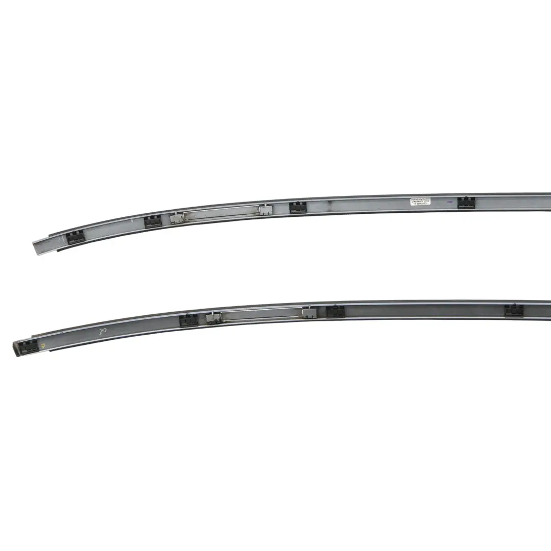 BMW E90 Dachleistenleiste Rinne Schiene Trim Rechts Links Set Bluewater 896