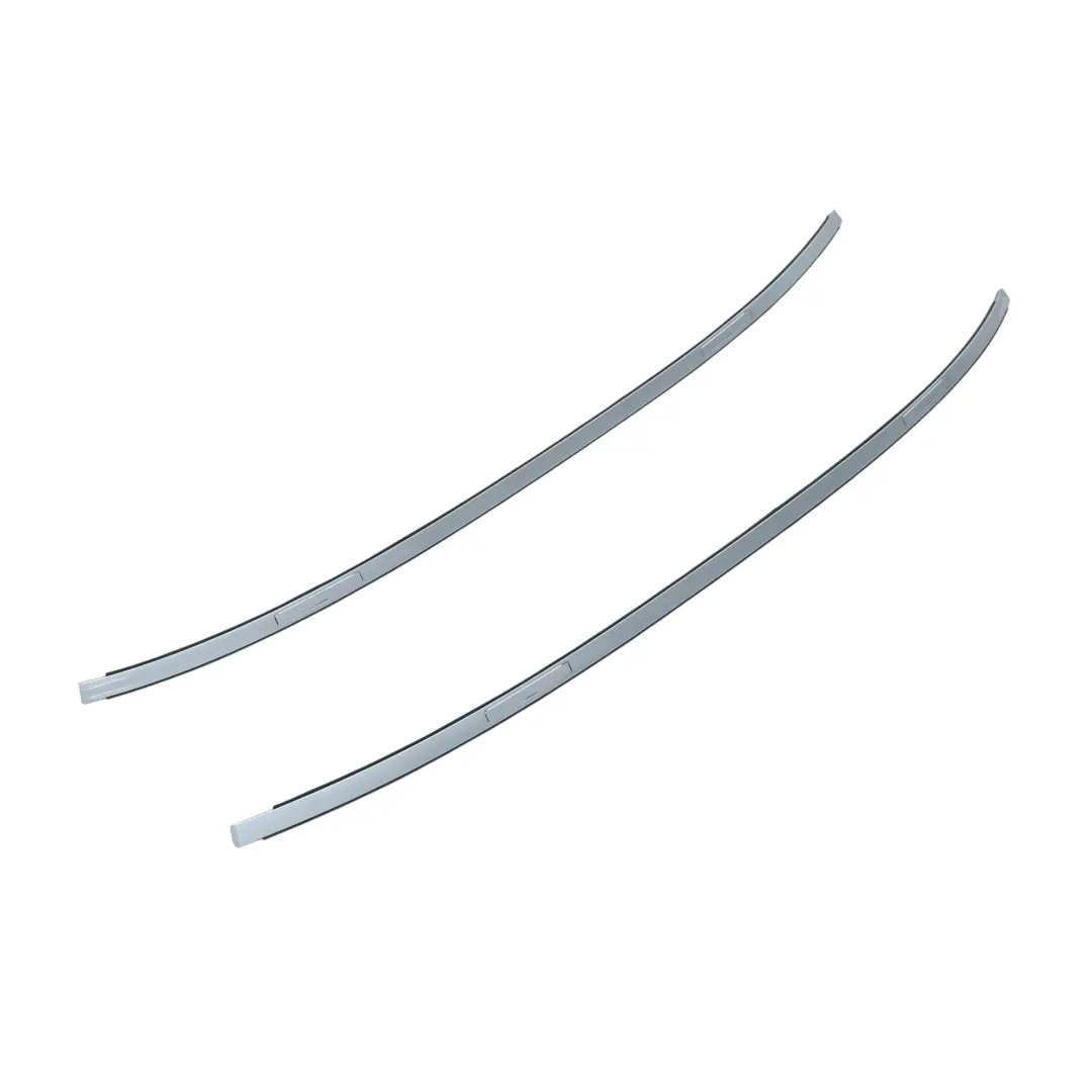BMW E90 Dachleistenleiste Rinne Schiene Trim Rechts Links Set Bluewater 896