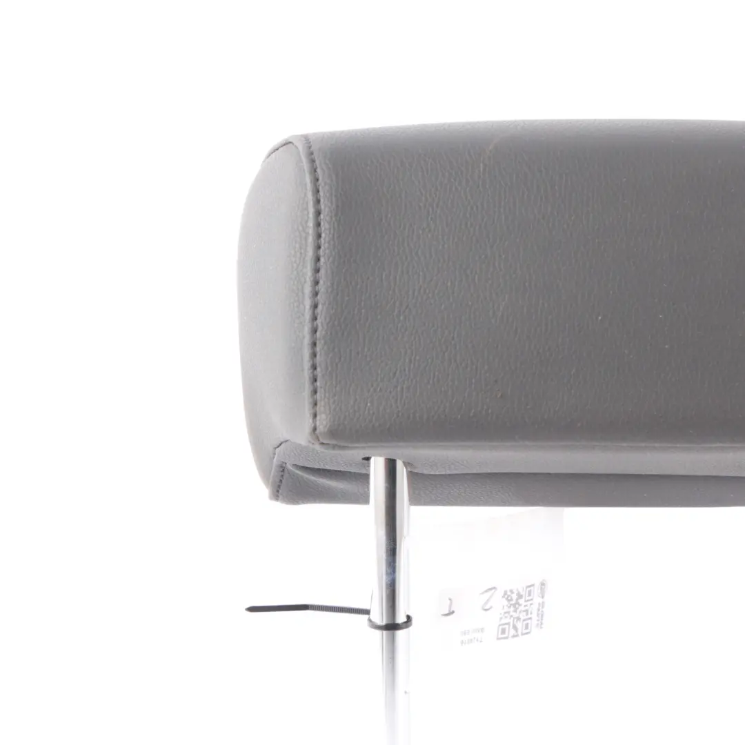 BMW E60 E61 Rear Seat Headrest Head Rest Leather Left Right N/O/S 7124916