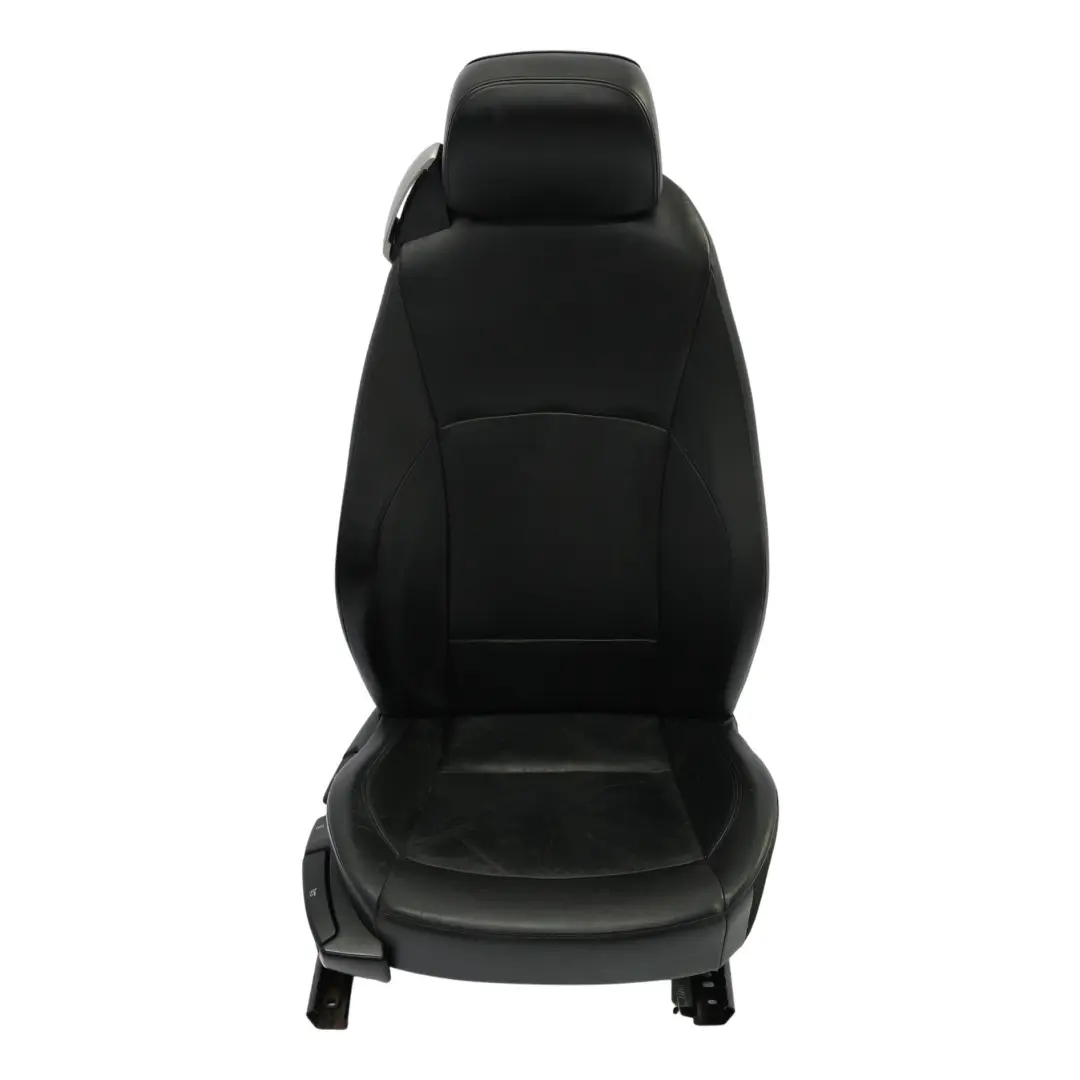 BMW Z4 E85 Cabrio Roadster Delantero Derecho Cuero Negro Oregon Asiento