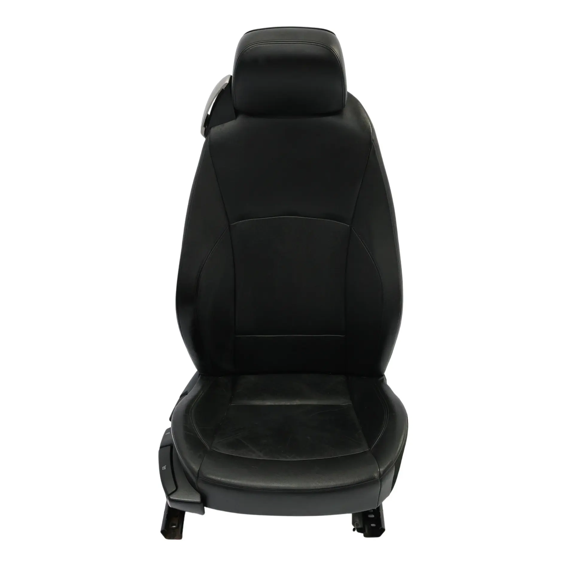 BMW Z4 E85 Cabrio Roadster Front Right O/S Black Leather Oregon Seat Interior