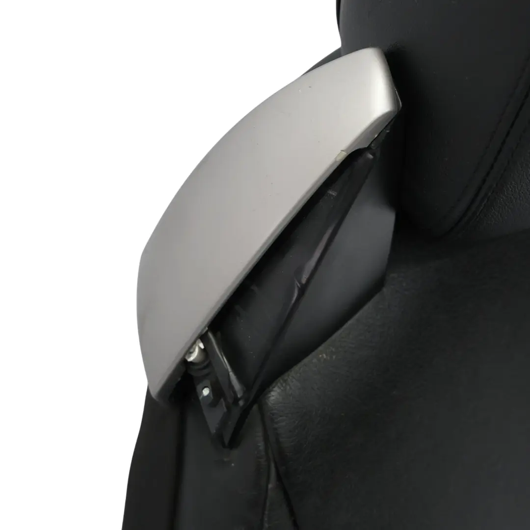 BMW Z4 E85 Cabrio Roadster Delantero Derecho Cuero Negro Oregon Asiento