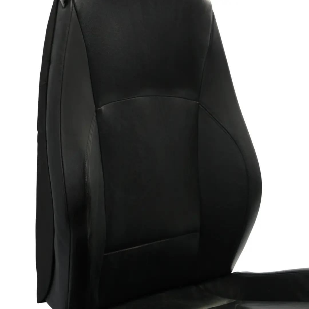 BMW Z4 E85 Cabrio Roadster Delantero Derecho Cuero Negro Oregon Asiento