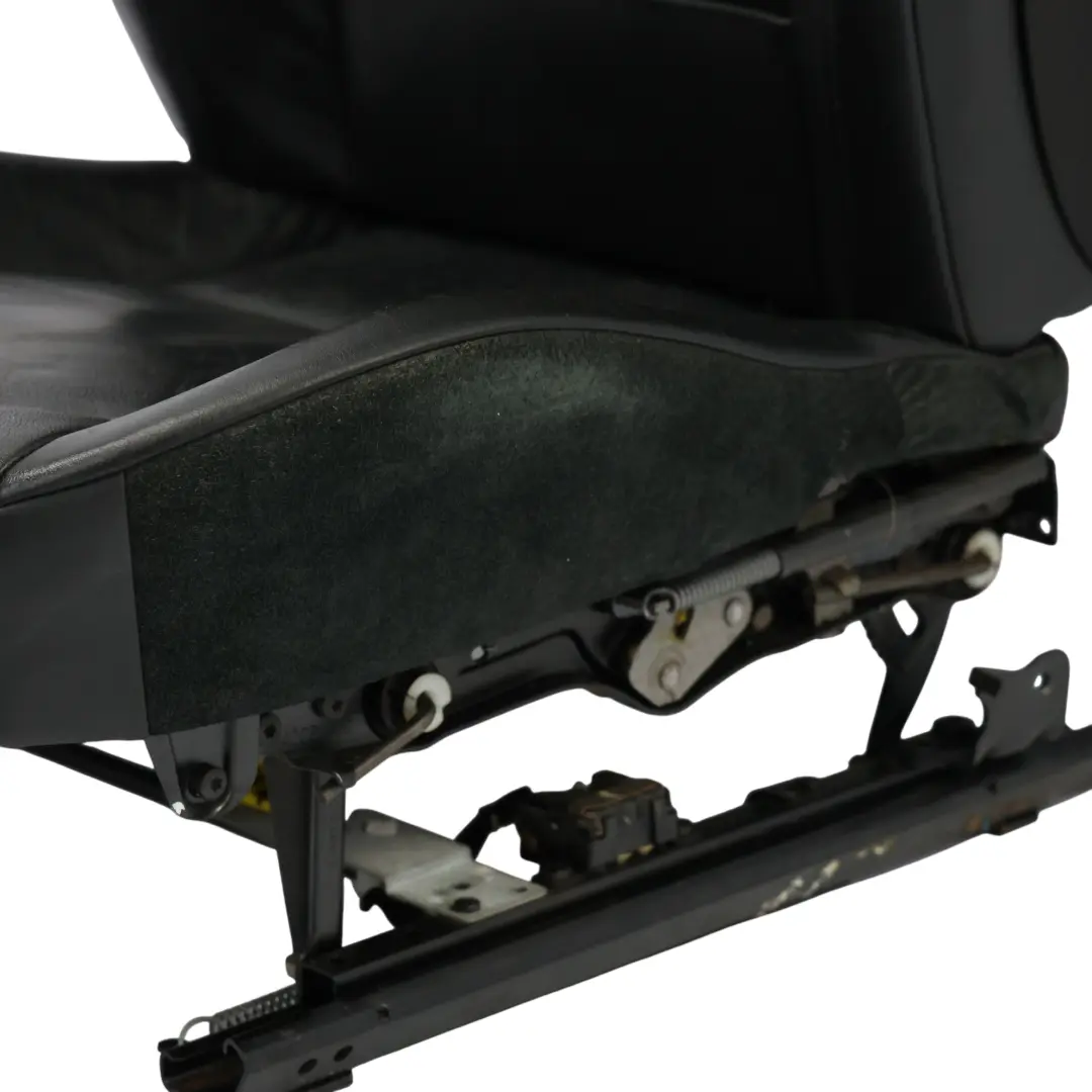 BMW Z4 E85 Cabrio Roadster Delantero Derecho Cuero Negro Oregon Asiento