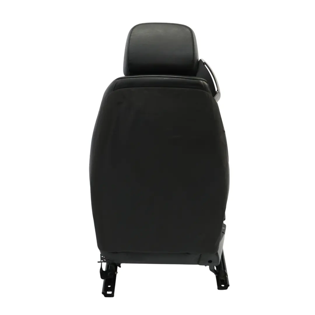 BMW Z4 E85 Cabrio Roadster Delantero Derecho Cuero Negro Oregon Asiento