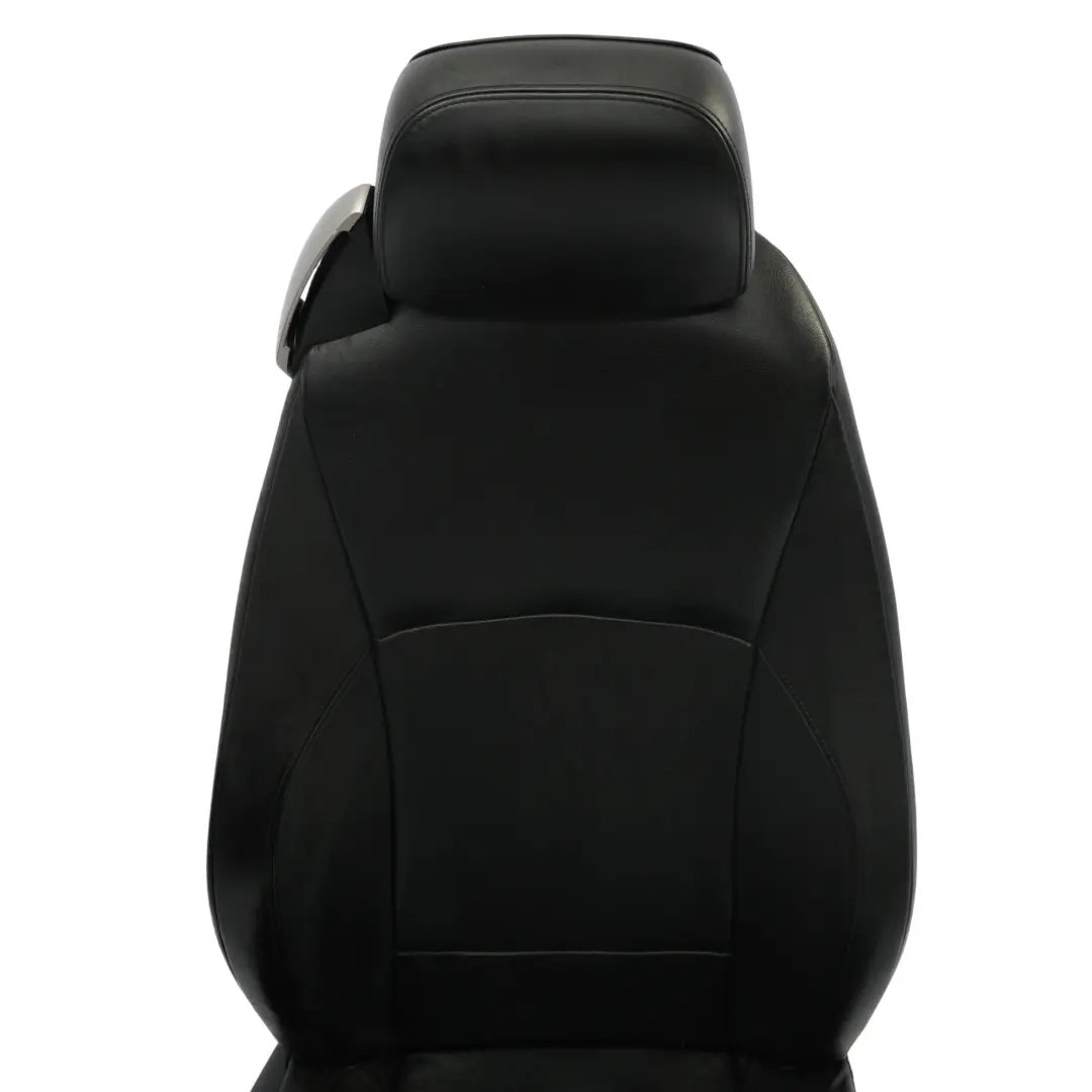 BMW Z4 E85 Cabrio Roadster Delantero Derecho Cuero Negro Oregon Asiento