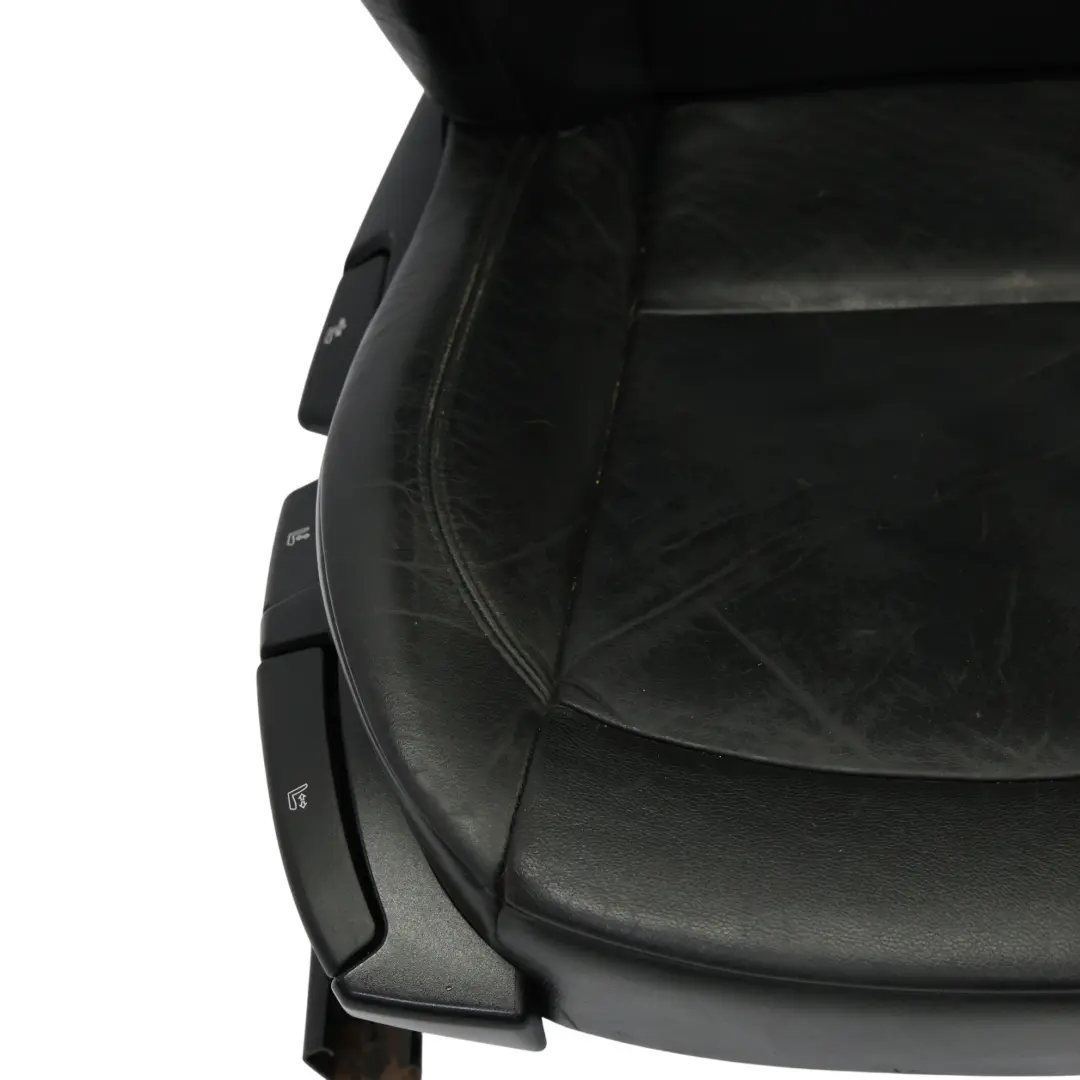 BMW Z4 E85 Cabrio Roadster Delantero Derecho Cuero Negro Oregon Asiento