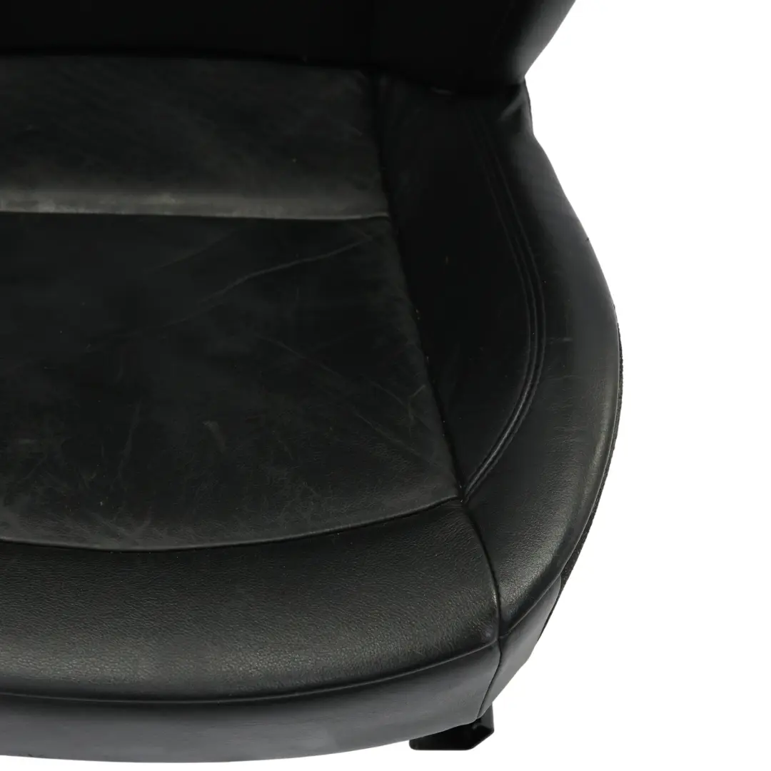 BMW Z4 E85 Cabrio Roadster Delantero Derecho Cuero Negro Oregon Asiento