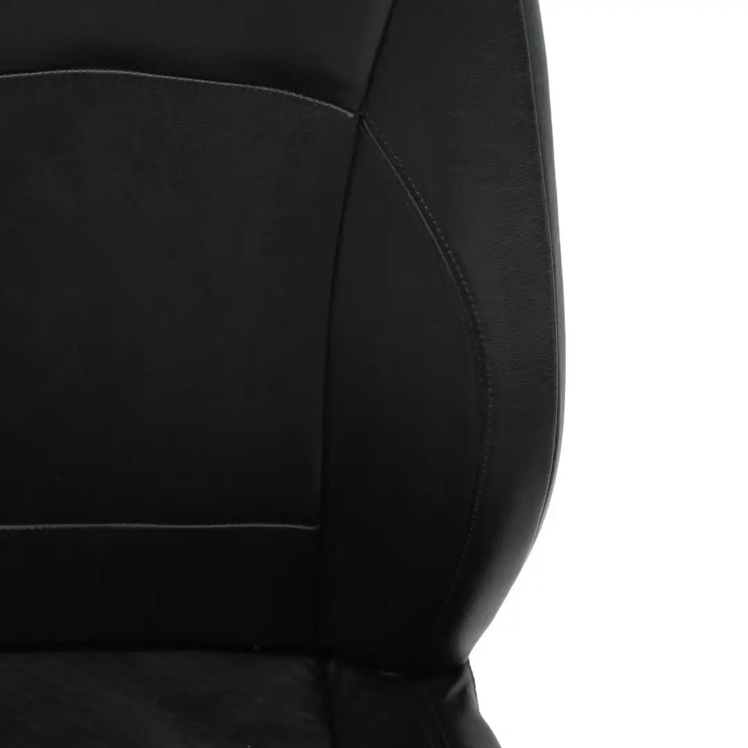 BMW Z4 E85 Cabrio Roadster Delantero Derecho Cuero Negro Oregon Asiento