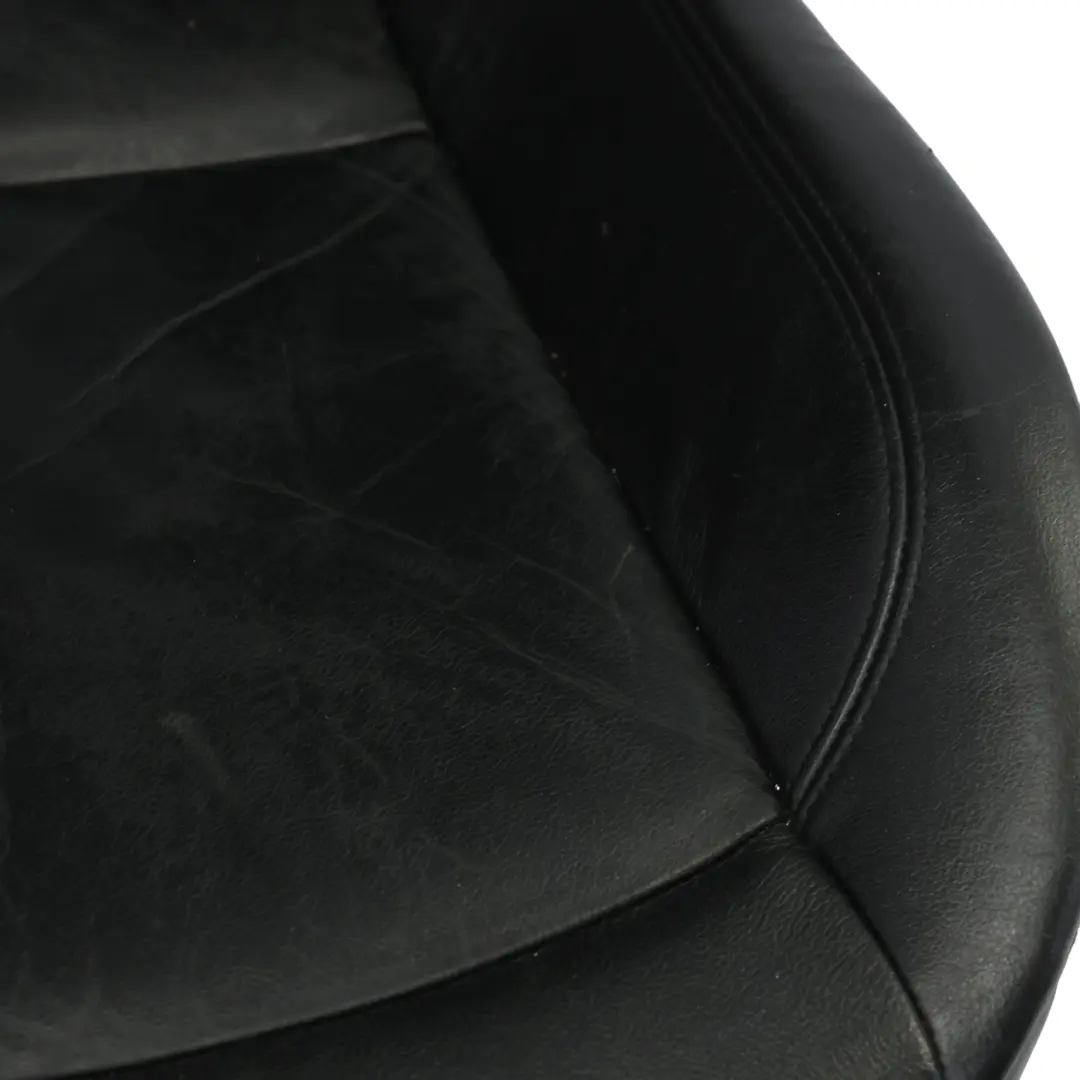 BMW Z4 E85 Cabrio Roadster Delantero Derecho Cuero Negro Oregon Asiento