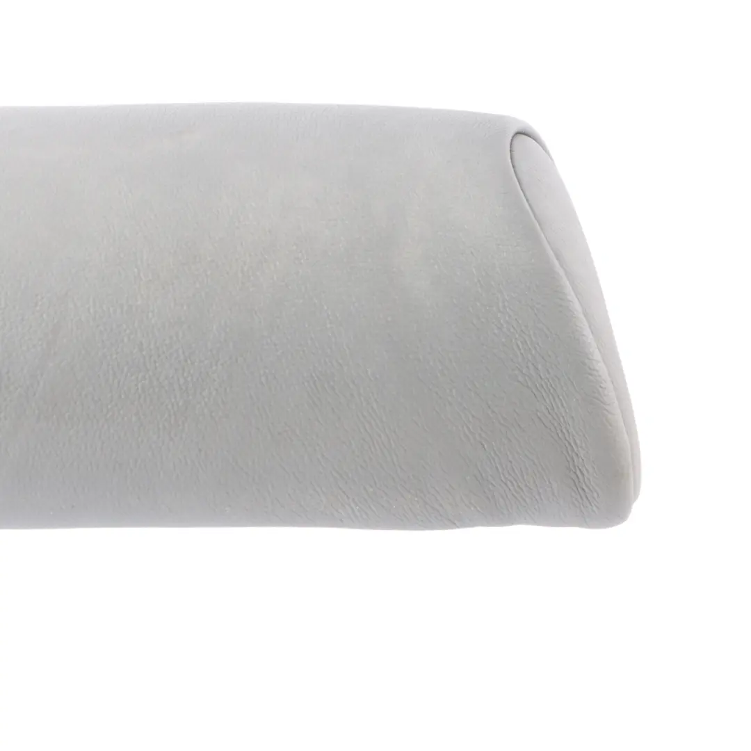BMW E65 Rear Seat Left Right N/O/S Leather Headrest Grey