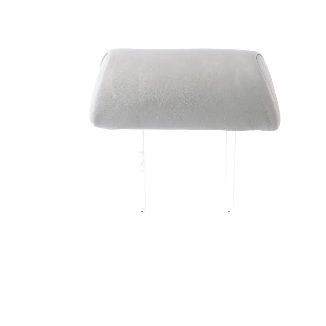 BMW E65 Rear Seat Left Right N/O/S Leather Headrest Grey