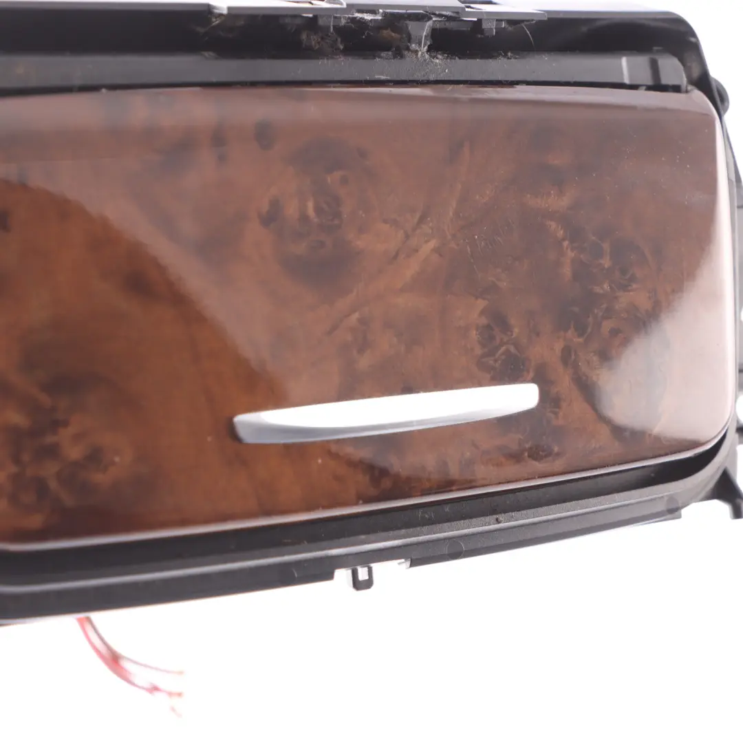 BMW E90 E91 Centre Console Ashtray Ash Cover Wood Poplar Woodgrain