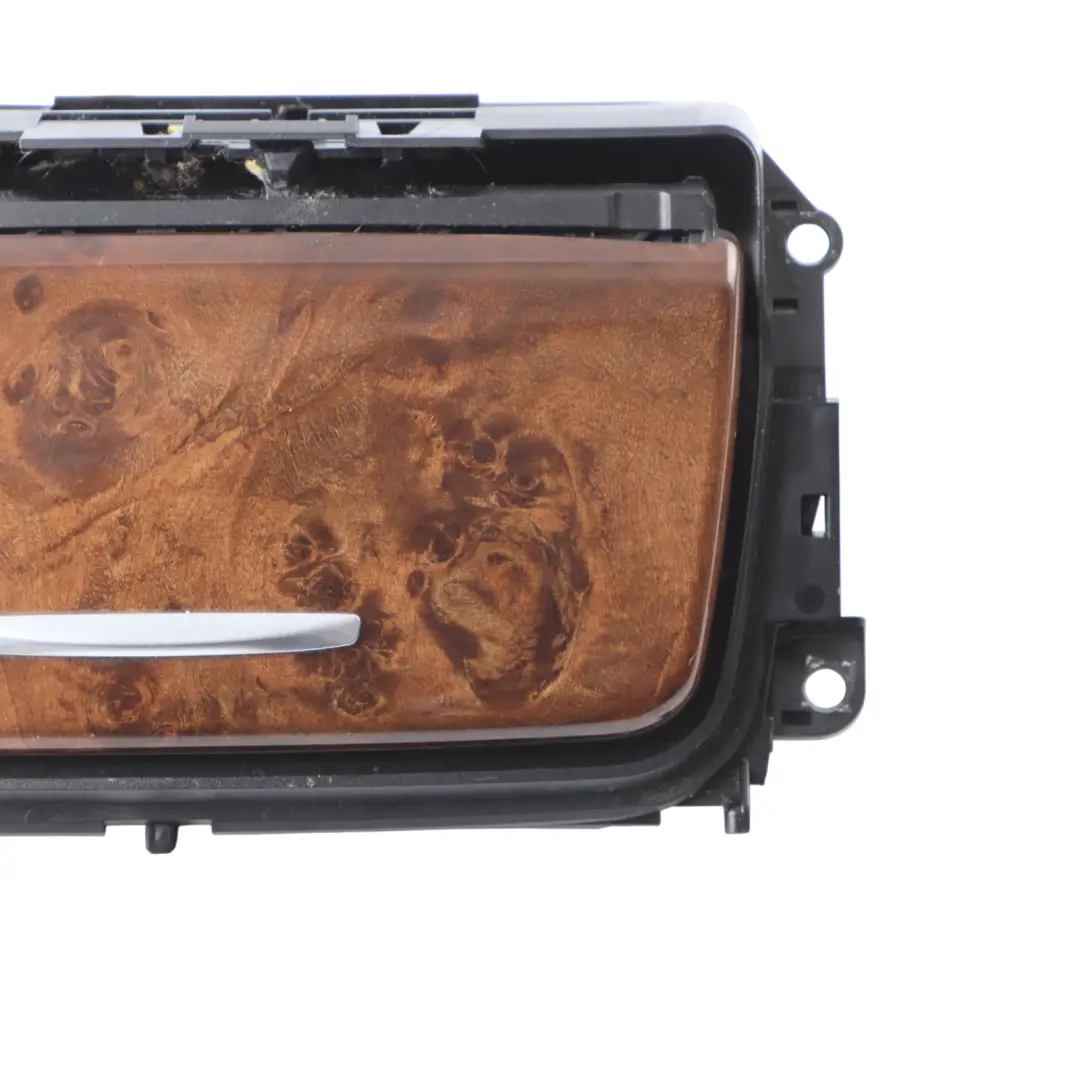 BMW E90 E91 Centre Console Ashtray Ash Cover Wood Poplar Woodgrain