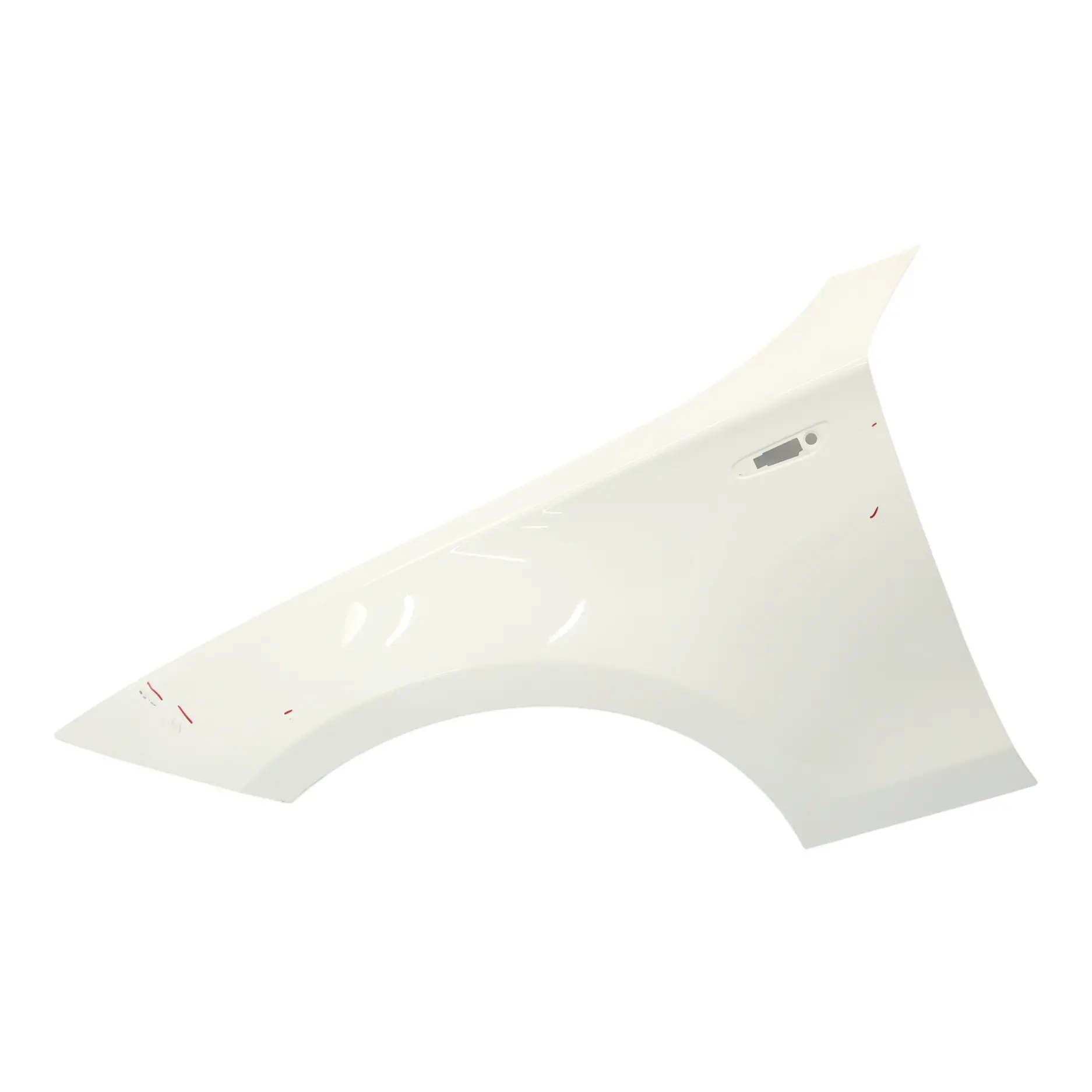 Side Panel BMW E81 E87 Wing Fender Front Left N/S Alpinweiss Alpine White - 300