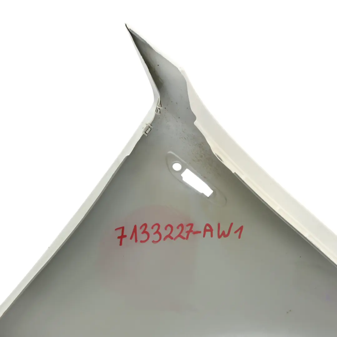 Side Panel BMW E81 E87 Wing Fender Front Left N/S Alpinweiss Alpine White - 300