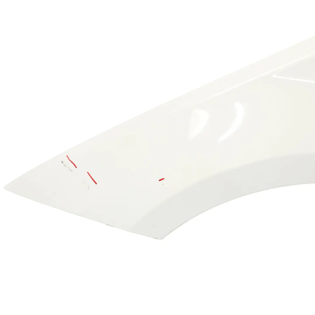 Side Panel BMW E81 E87 Wing Fender Front Left N/S Alpinweiss Alpine White - 300